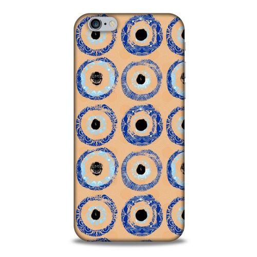 Nazarium (43) Desenli Silikon Kapak Apple Iphone 6 Kılıf