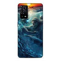 Oppo A55 5G Uyumlu Kılıf BMovie (25) Antişok Kapak King Kong
