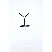 Siyah Kadın Kemer İnce Bantlı Vücut Aksesuarı - Brf155