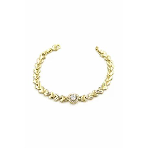 Xuping Vip Bileklik - 14K Altın