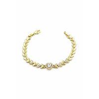 Xuping Vip Bileklik - 14K Altın