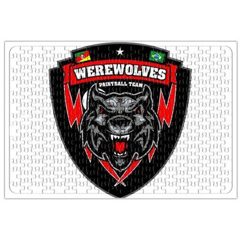 Werewolves Puzzle 240 Parça Yapboz