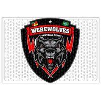 Werewolves Puzzle 240 Parça Yapboz
