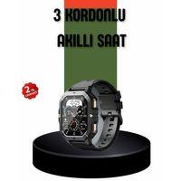 Amoled Ekranlı Akıllı Saat 10 Gün Pil Ömrü