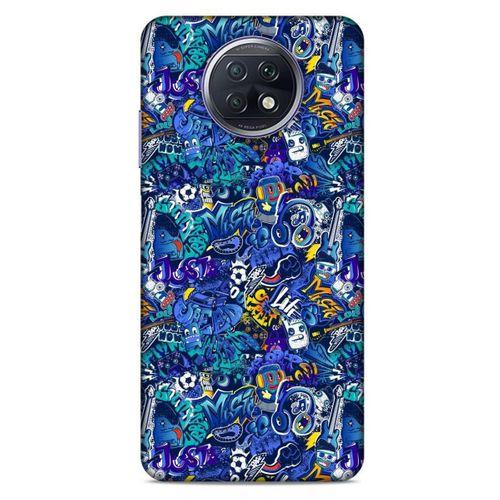 Lopard Xiaomi Redmi Note 9T Uyumlu Kılıf Graffitix (2) Kabı