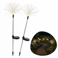 2 Adet Saçak Model Sensörlü Solar Bahçe Lambası