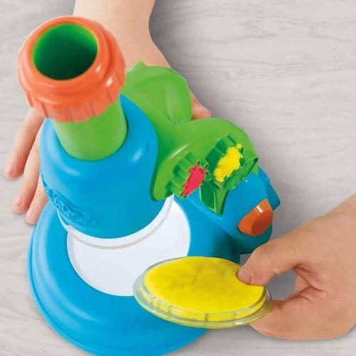 Işıklı Mikroskop Oyun Hamuru Seti Bilim ve Keşif Oyunu