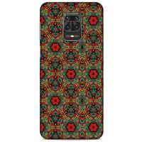 Ethnic Culture (91) Xiaomi Redmi Note 9S Kılıf Silikon Kapak Desenli