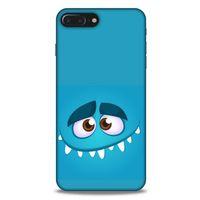 Emojix (93) Apple Iphone 7 Plus Kılıf Silikon Kapak Desenli