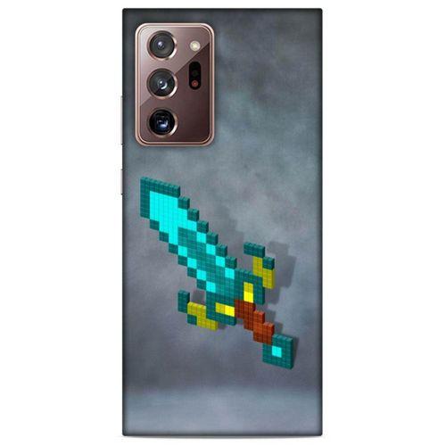 Lopard Samsung Galaxy Note 20 Ultra Uyumlu Kılıf PiXel (39) Liquid Crystal Kılıf Kılıç