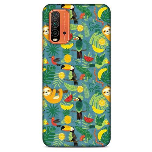 Lopard Xiaomi Redmi Note 9 4g Uyumlu Kılıf Animax (86) Glitter Kılıf