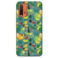 Lopard Xiaomi Redmi Note 9 4g Uyumlu Kılıf Animax (86) Glitter Kılıf
