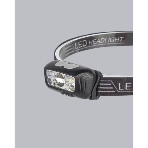 Şarjlı Led Kafa Feneri | 4 Modlu Akıllı Sensörlü Far | Su Geçirmez Ipx5 Kamp Ve Balıkçı Lambası