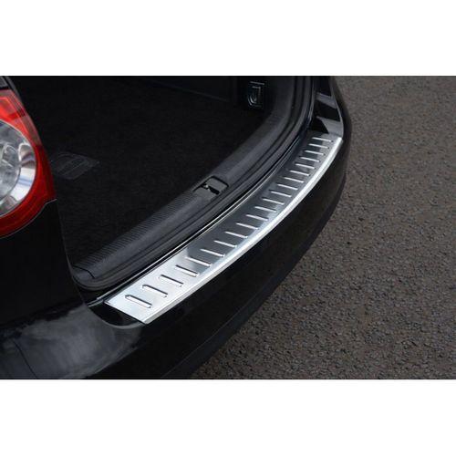 Volkswagen Uyumlu Jetta 2006-2010 Tampon Üstü Koruma Paslanmaz Çelik