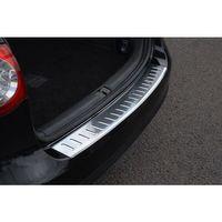 Volkswagen Uyumlu Jetta 2006-2010 Tampon Üstü Koruma Paslanmaz Çelik