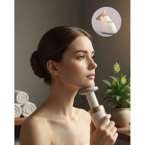 Çene Ve Boyun Toparlayıcı Egzersiz Masaj Aleti Yaylı Sistemli