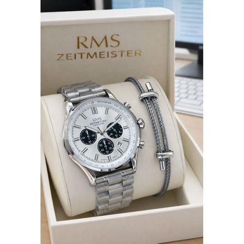 Rms Romanson Çelik Kasa Ve Kordon 5 Atm Suya Dayanıklı 2 Yıl Garantili Erkek Kol Saati AG1579.01