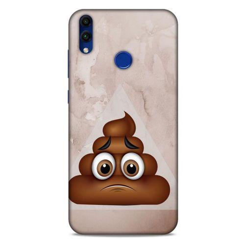 Emojix (62) Huawei Honor 8C Kılıf Silikon Kapak Desenli