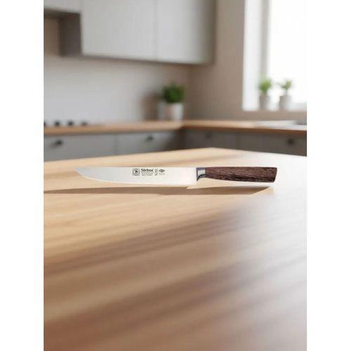 Sürbisa Sürmene 61301 Sıcak Dövme Mutfak Bıçağı Zeytin Saplı Ahşap 21 Cm