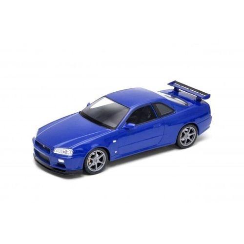 Nessiworld 24108 WELLY 1 24 NISSAN SKYLINE GT-R R34