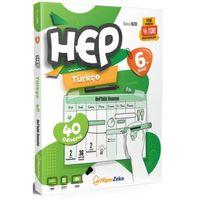 6. Sınıf Haftalık HEP Türkçe 40 Deneme Hiper Zeka