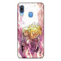 Samsung Galaxy A40 Uyumlu Kılıf The Dark Crystal (25) Antişok Kapak Kira