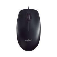 LOGITECH M90 MOUSE USB KABLOLU SİYAH 910-001793