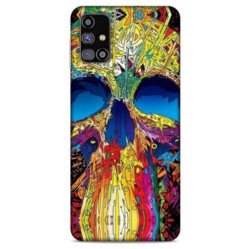Samsung Galaxy M31s Uyumlu Kılıf Motorsiklet (32) Soft Silikon Kılıf İskelet