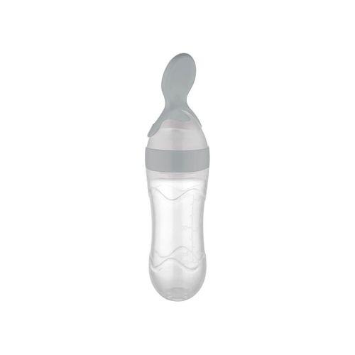 BabyJem Sıkmalı Kaşık 806 Gri