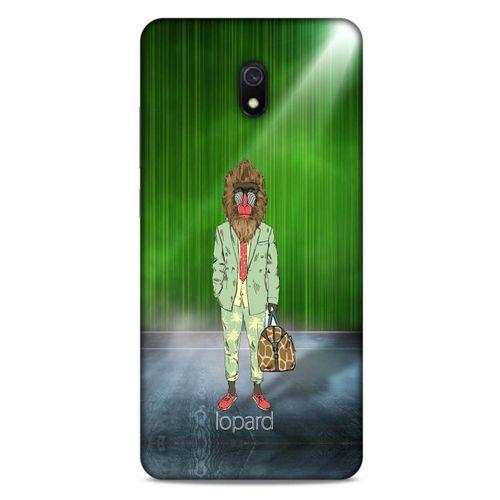Xiaomi Redmi 8A Kılıf FunnyMaX (29) Arka Koruma Kılıfı Yeşil