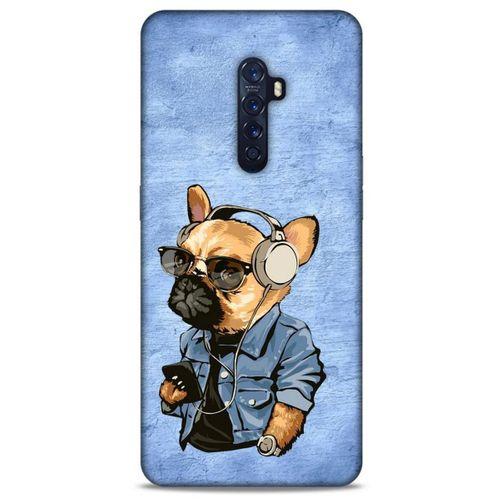 Oppo Reno 2 Kılıf Köpek Kıyafetleri (3) Kapak Pug Gömlek