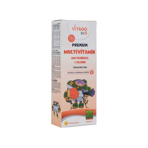 Vitago Kids L-arjinin Multivitamin Şurup 150 Ml (z Takımı)
