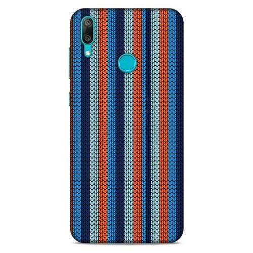 Kazak (3) Desenli Silikon Kapak Huawei Y7 Prime 2019 Kılıf