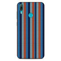 Kazak (3) Desenli Silikon Kapak Huawei Y7 Prime 2019 Kılıf