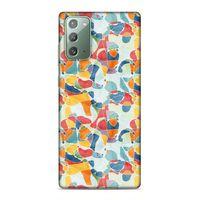 Samsung Galaxy Note 20 Uyumlu Kılıf Romans (33) Hybrid Kılıf Taşlar