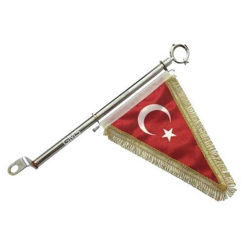 SEVGENT Flama Bayrak Sarı 35Cm