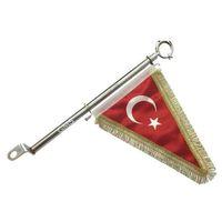 SEVGENT Flama Bayrak Sarı 35Cm