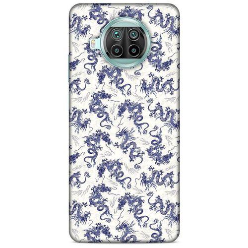 Xiaomi Mi 10T Lite 5G Kılıf Japonya (30) Silicone Case Japonya Ejderha Efsanesi