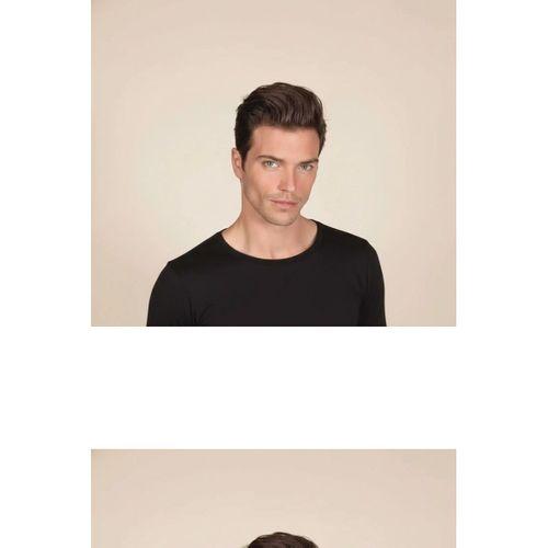 Berrak Erkek  Likralı Süprem Uzun Kol Bisiklet Yaka Badi 1025