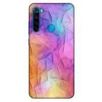 Xiaomi Redmi Note 8 Uyumlu Kılıf Pembe Delisi (15) Antişok Kılıf Taş