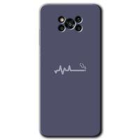 Poco x3 NFC Kılıf HD Desen Baskılı Arka Kapak + Temperli Cam - Sigara Zararlıdır