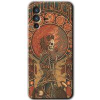 Potkal Hediye Fabrikası Vivo V23 5G Kılıf HD Desen Baskılı Arka Kapak - İskelet Aşk