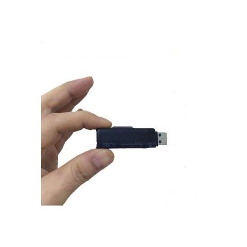 Mini Usb Ses kayıt Cihazı Özel Üretim 8 Gb Hafızalı 18 Saat Kayıt Yapar Kristal Mikrofonlu