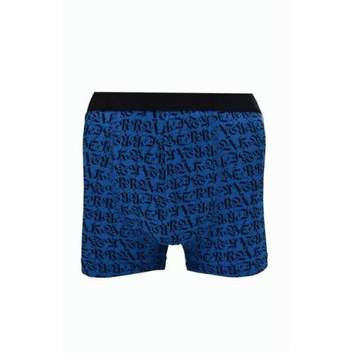 Erkek Desenli Likralı Penye 6 Lı Boxer Berrak-4480