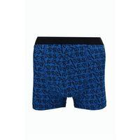 Erkek Desenli Likralı Penye 6 Lı Boxer Berrak-4480
