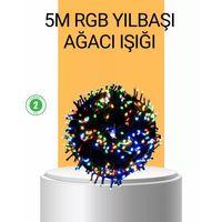 Dekoratif Led Çelenk Işık 8 Farklı Aydınlatma Modu