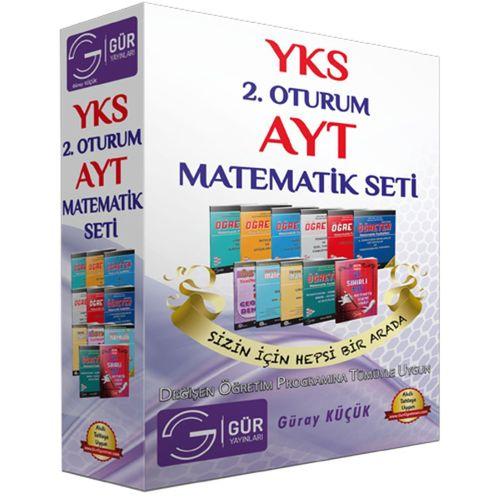 AYT Matematik Seti Gür Yayınları