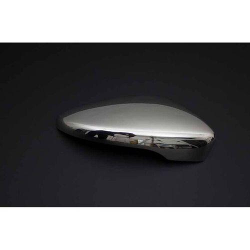 Volkswagen Uyumlu Jetta 2011- Ayna Kapağı Paslanmaz Çelik