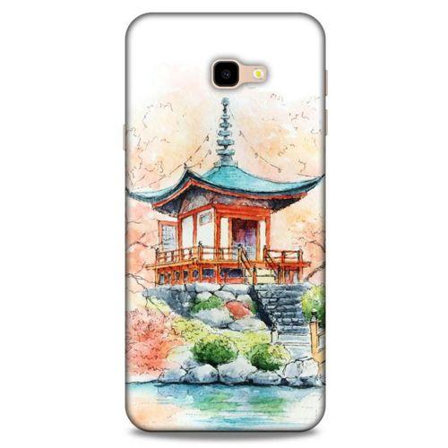Samsung Galaxy J4 Plus Kılıf Japonya (39) Liquid Crystal Kılıf Japon Evi