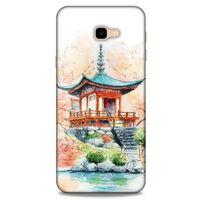 Samsung Galaxy J4 Plus Kılıf Japonya (39) Liquid Crystal Kılıf Japon Evi